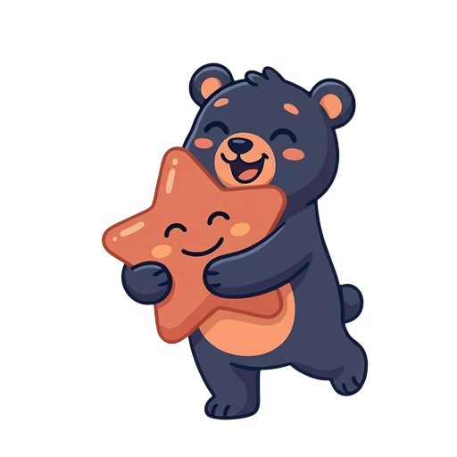 Happy mascot